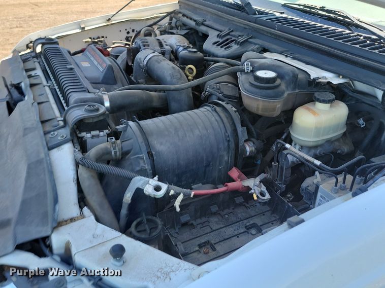 image for item NZ9923 2007 Ford  F450 Super Duty flatbed truck