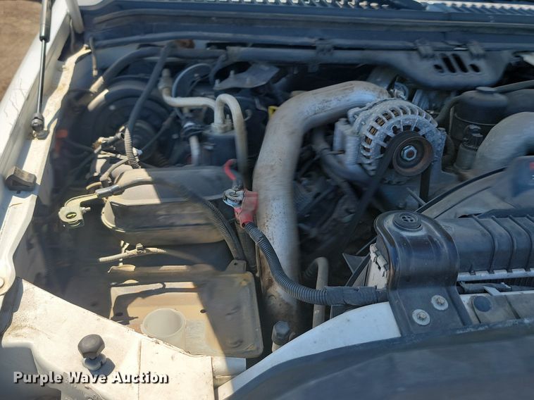 image for item NZ9923 2007 Ford  F450 Super Duty flatbed truck