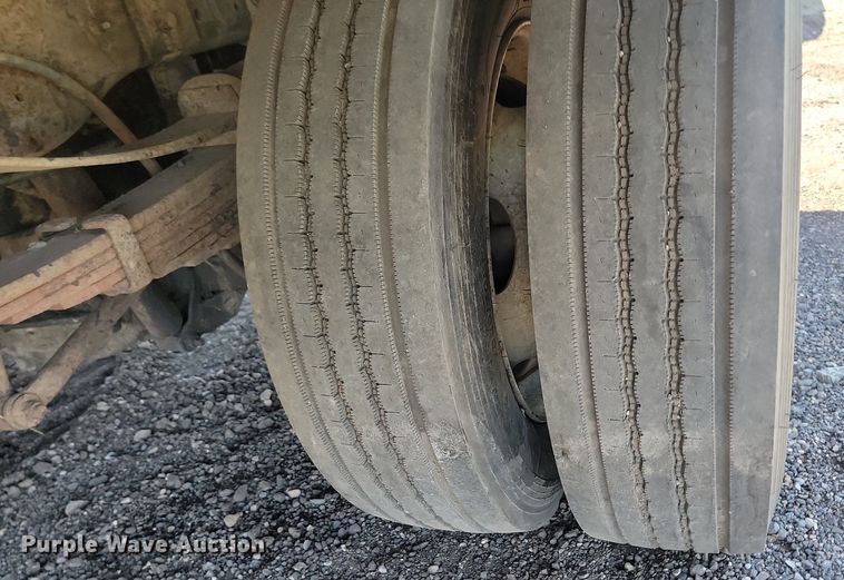 image for item NZ9923 2007 Ford  F450 Super Duty flatbed truck