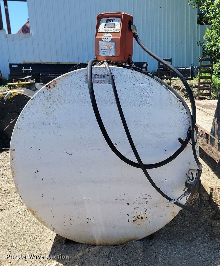 image for item NZ9928 Diesel tank