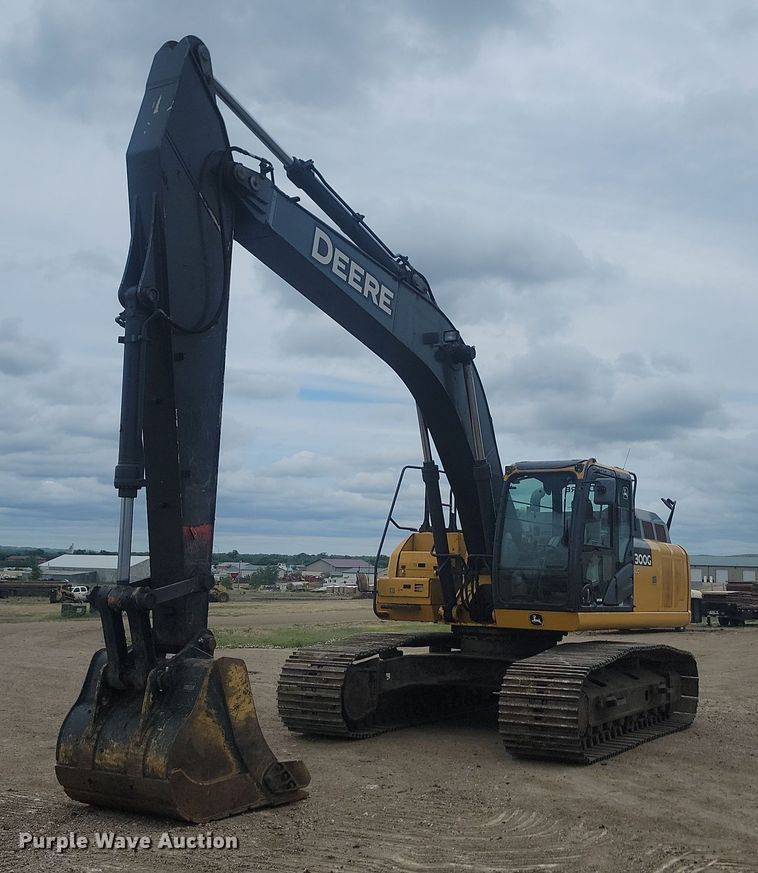 image for item OD9523 2016 John Deere 300G LC excavator