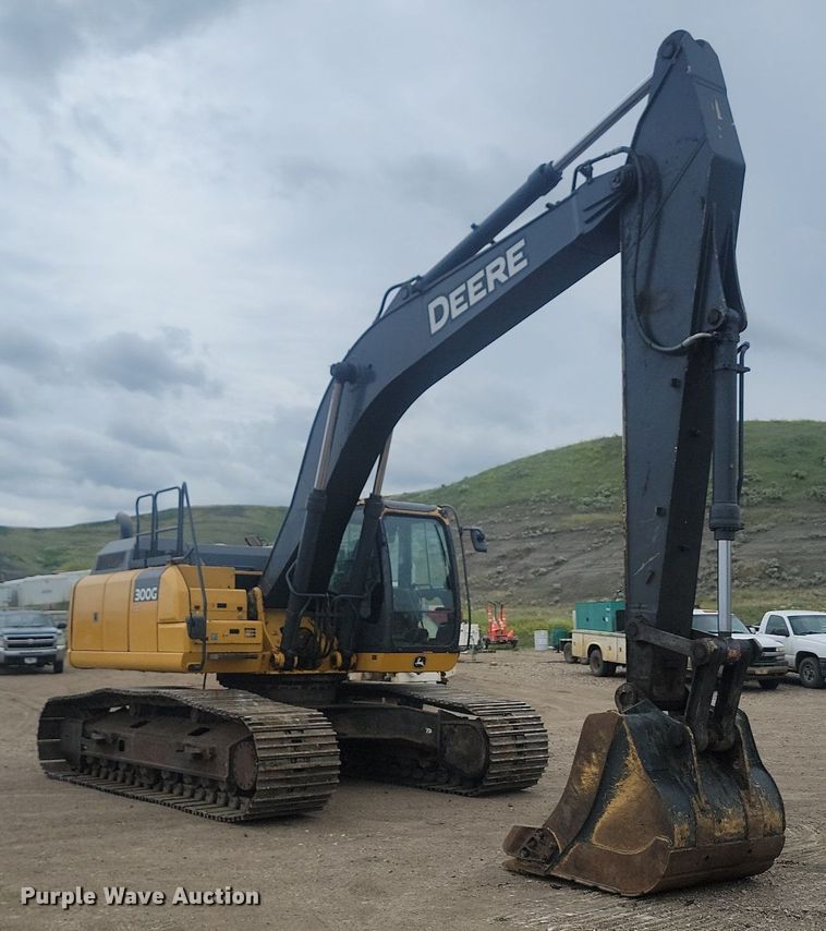 image for item OD9523 2016 John Deere 300G LC excavator