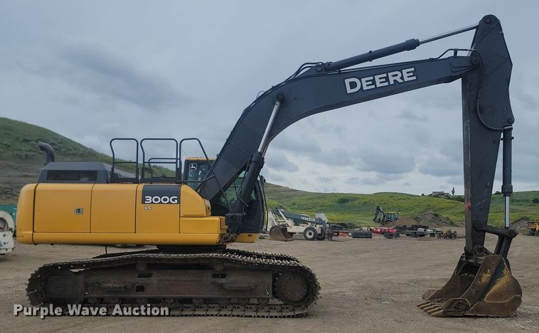 image for item OD9523 2016 John Deere 300G LC excavator