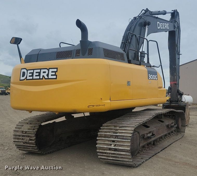 image for item OD9523 2016 John Deere 300G LC excavator