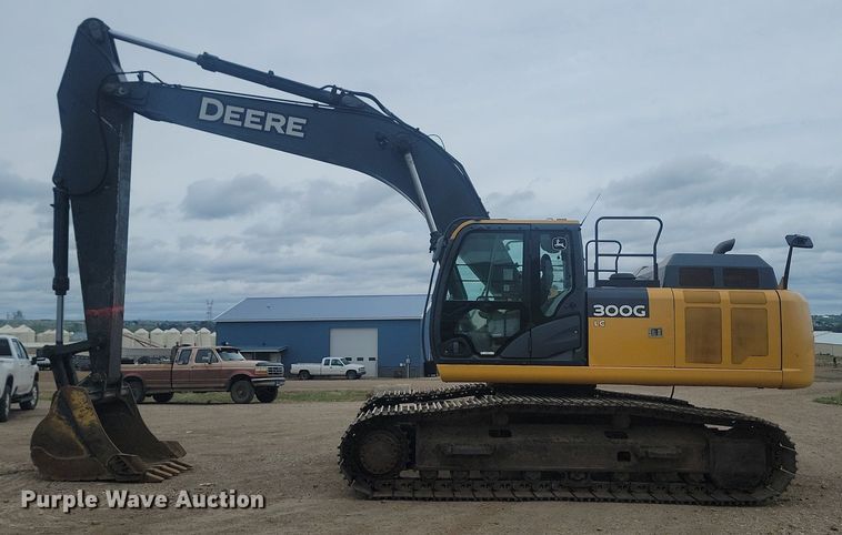image for item OD9523 2016 John Deere 300G LC excavator