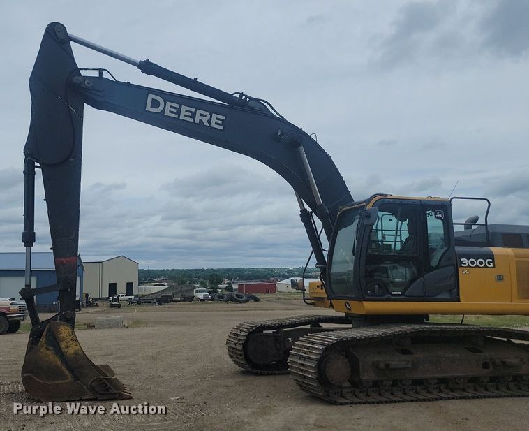 image for item OD9523 2016 John Deere 300G LC excavator