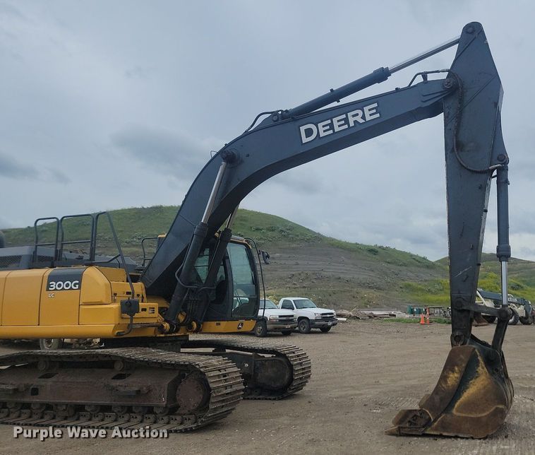 image for item OD9523 2016 John Deere 300G LC excavator