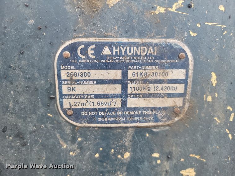 image for item OD9523 2016 John Deere 300G LC excavator