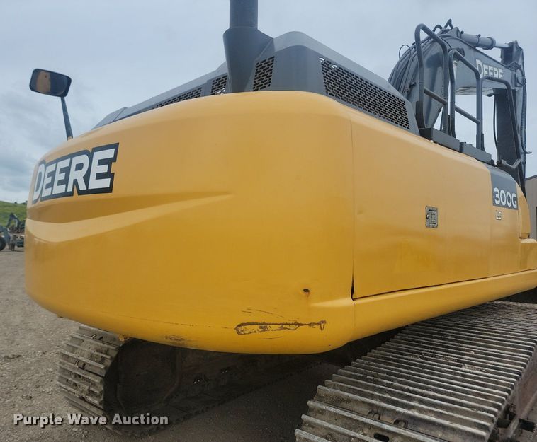 image for item OD9523 2016 John Deere 300G LC excavator