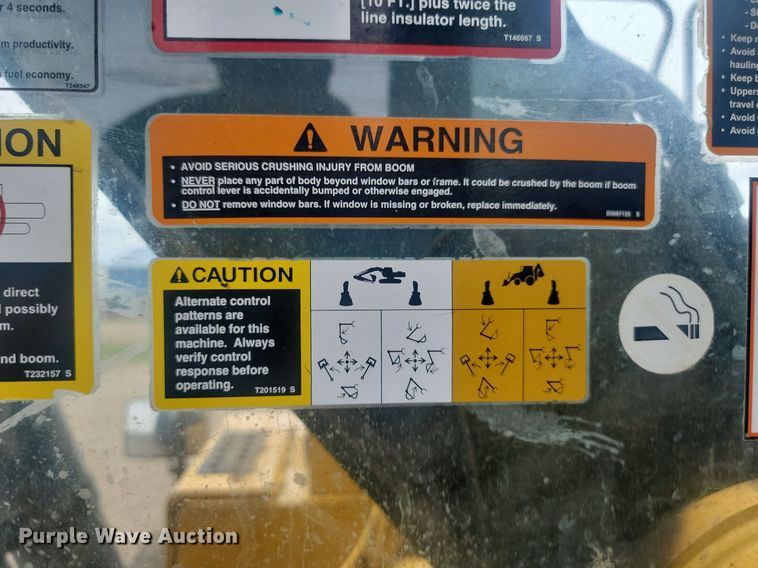 image for item OD9523 2016 John Deere 300G LC excavator