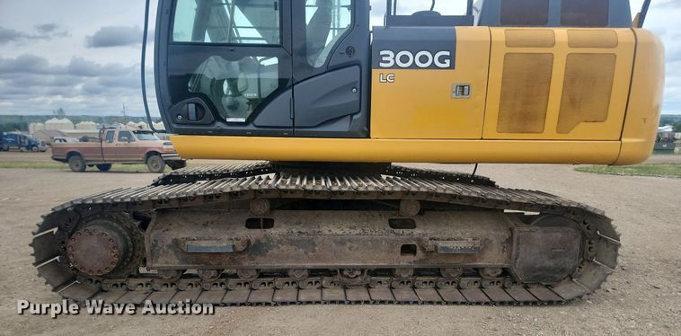 image for item OD9523 2016 John Deere 300G LC excavator