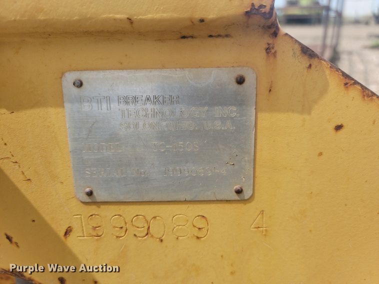 image for item OD9525 BTi TC-150S plate compactor