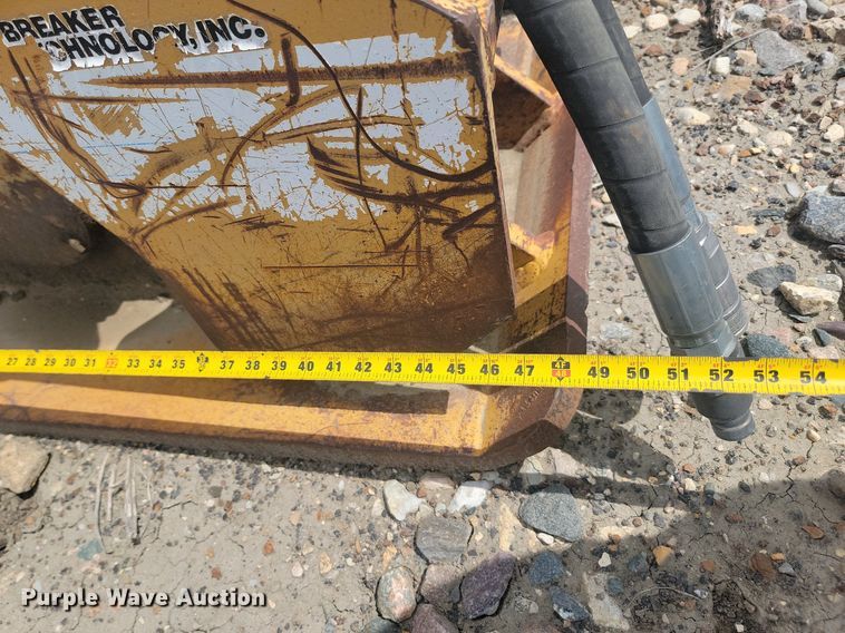 image for item OD9525 BTi TC-150S plate compactor