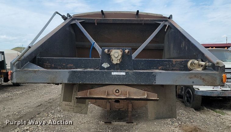 image for item OD9526 1986 Midland  MG40C bottom dump trailer