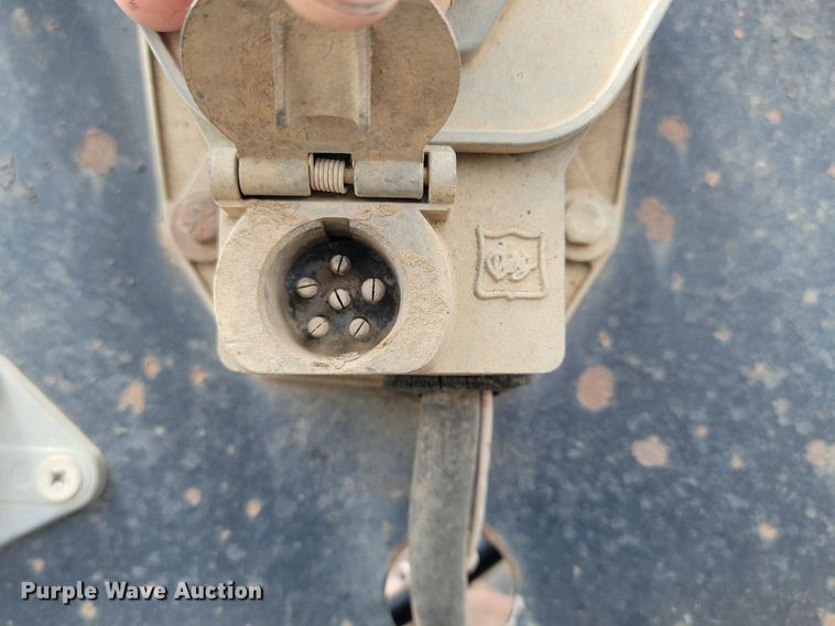 image for item OD9526 1986 Midland  MG40C bottom dump trailer