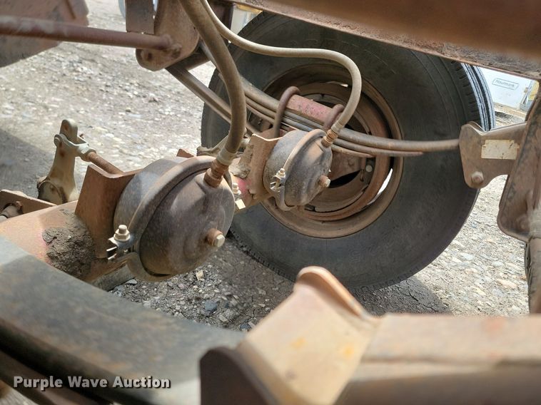 image for item OD9526 1986 Midland  MG40C bottom dump trailer