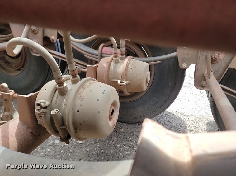 image for item OD9526 1986 Midland  MG40C bottom dump trailer