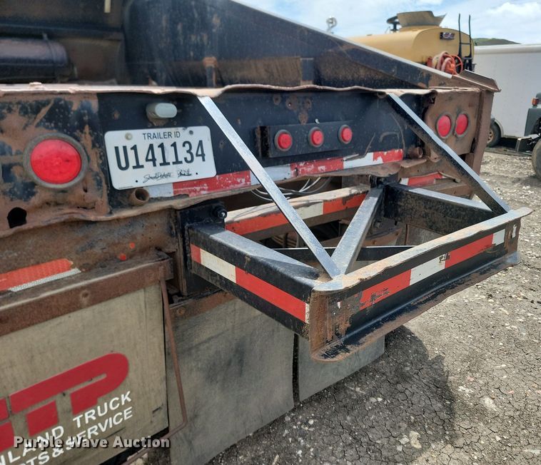 image for item OD9526 1986 Midland  MG40C bottom dump trailer