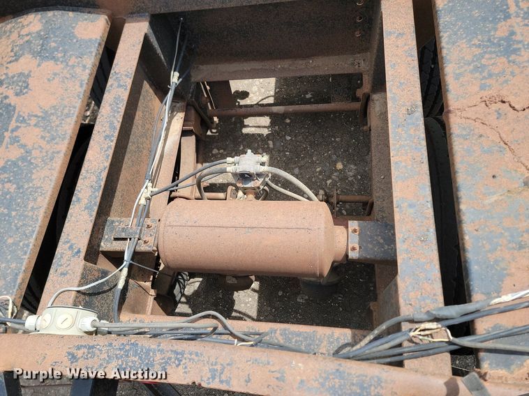 image for item OD9526 1986 Midland  MG40C bottom dump trailer