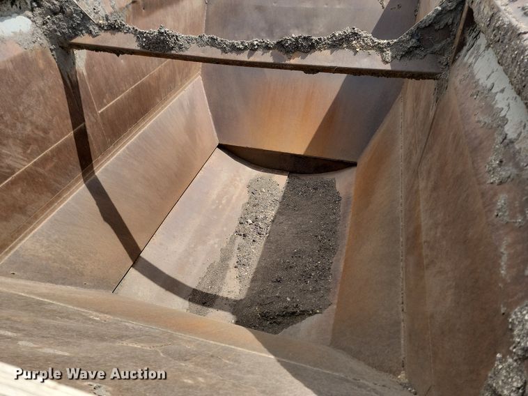 image for item OD9526 1986 Midland  MG40C bottom dump trailer