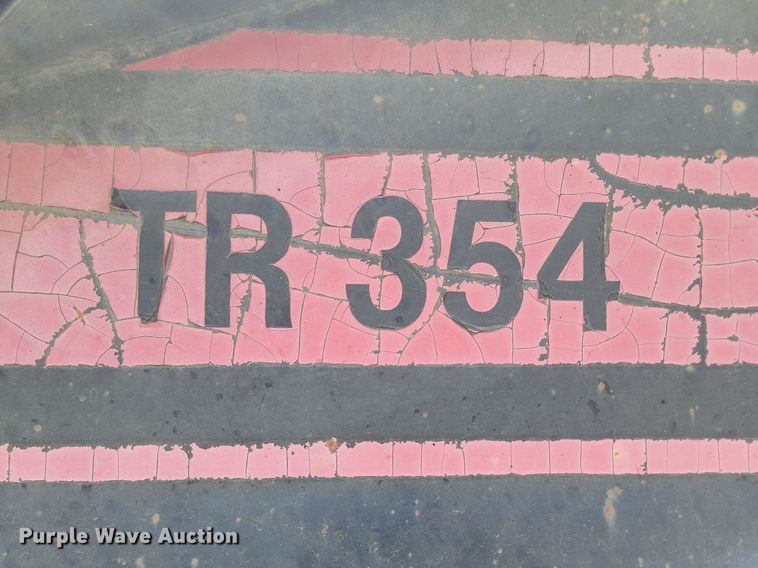 image for item OD9526 1986 Midland  MG40C bottom dump trailer