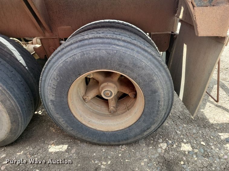 image for item OD9526 1986 Midland  MG40C bottom dump trailer