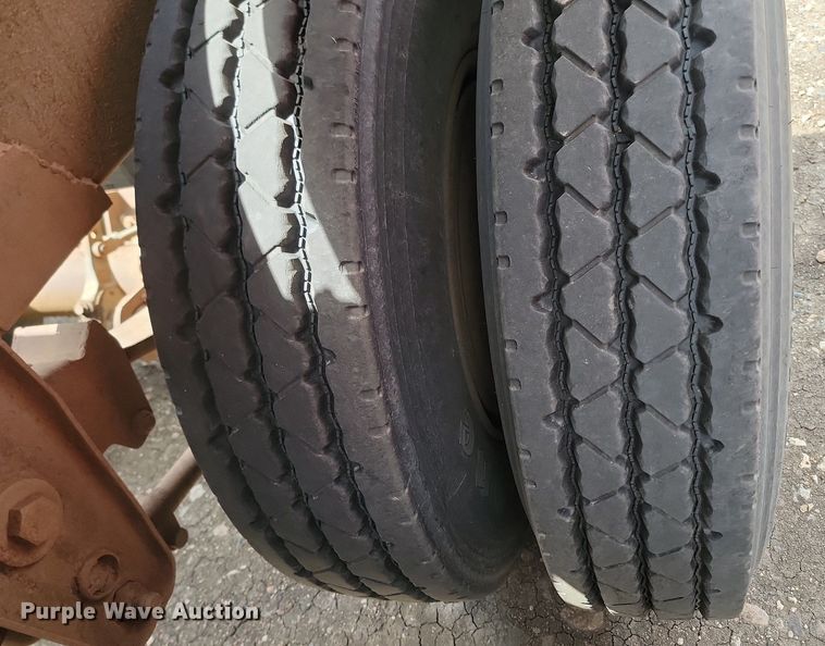 image for item OD9526 1986 Midland  MG40C bottom dump trailer