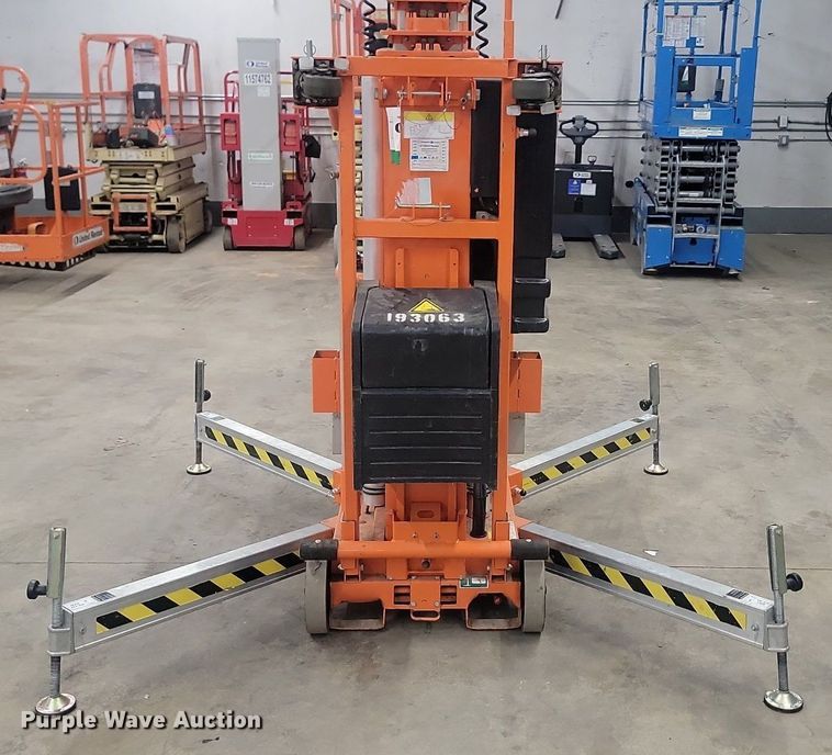 image for item OD9563 2017 Snorkel UL25DC vertical lift