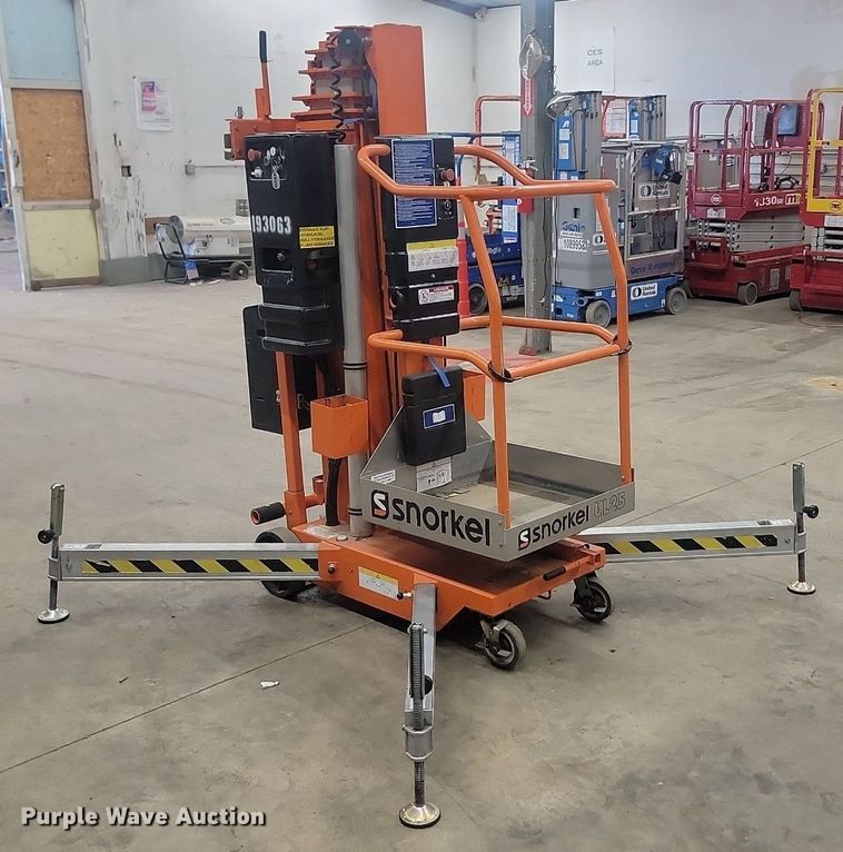 image for item OD9563 2017 Snorkel UL25DC vertical lift