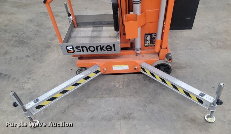image for item OD9563 2017 Snorkel UL25DC vertical lift