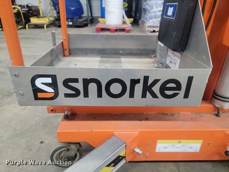 image for item OD9563 2017 Snorkel UL25DC vertical lift