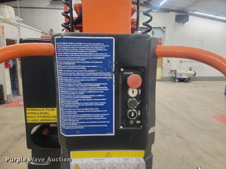 image for item OD9563 2017 Snorkel UL25DC vertical lift