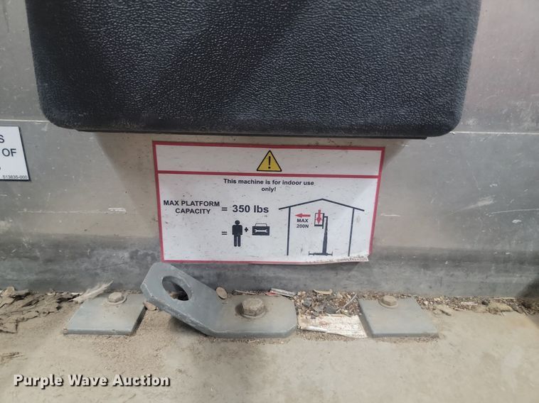 image for item OD9563 2017 Snorkel UL25DC vertical lift