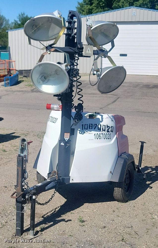 image for item OD9564 Generac Magnum Pro MLT6SM light plant