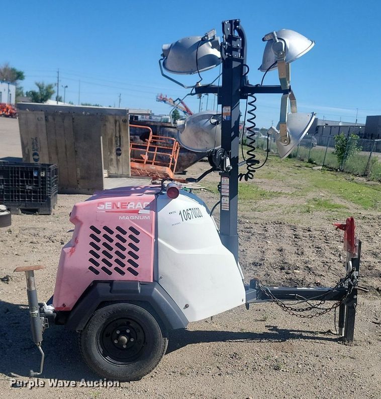 image for item OD9564 Generac Magnum Pro MLT6SM light plant