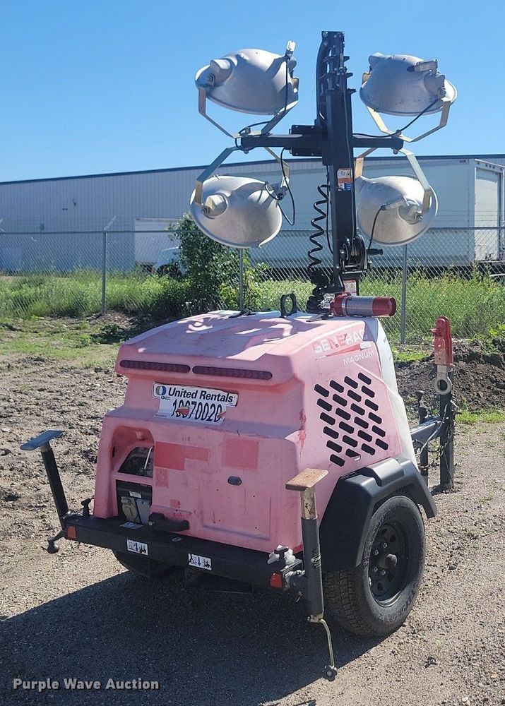 image for item OD9564 Generac Magnum Pro MLT6SM light plant