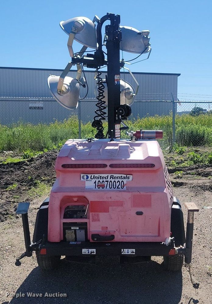 image for item OD9564 Generac Magnum Pro MLT6SM light plant