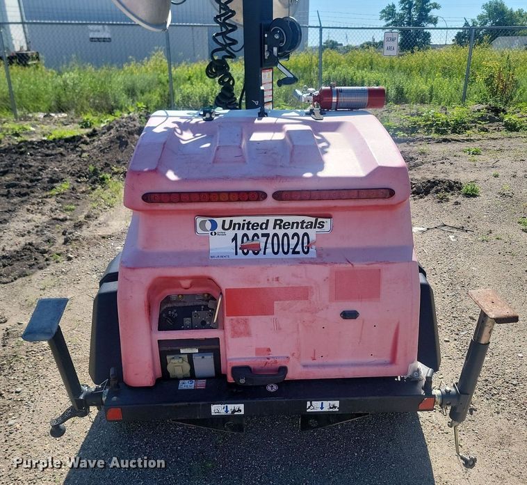 image for item OD9564 Generac Magnum Pro MLT6SM light plant