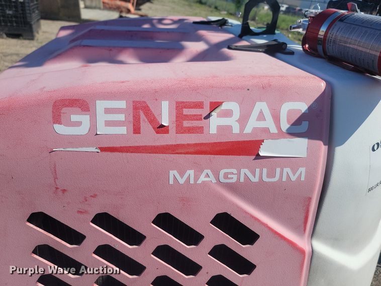 image for item OD9564 Generac Magnum Pro MLT6SM light plant