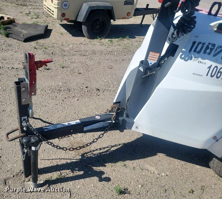 image for item OD9564 Generac Magnum Pro MLT6SM light plant