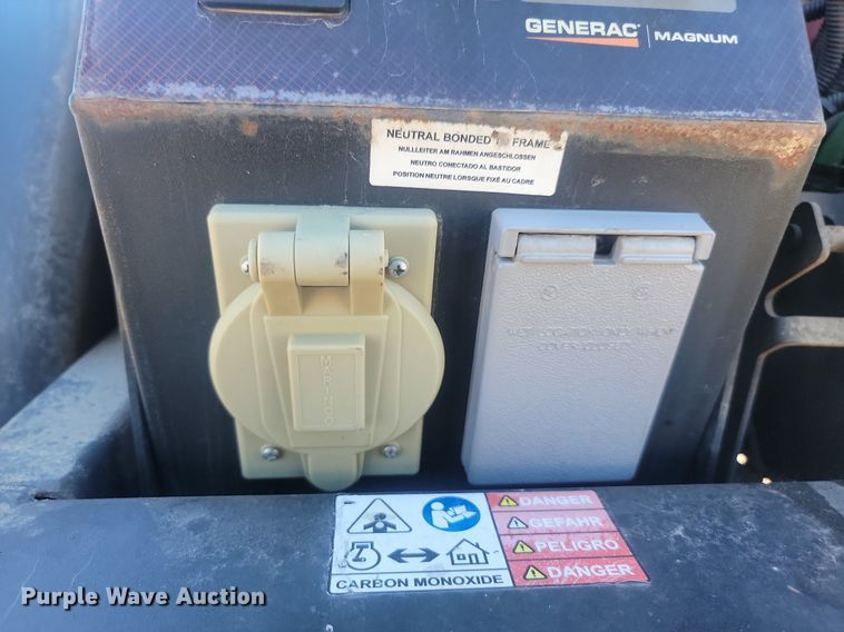 image for item OD9564 Generac Magnum Pro MLT6SM light plant