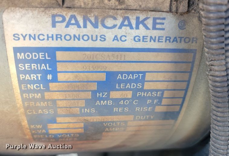 image for item OD9564 Generac Magnum Pro MLT6SM light plant