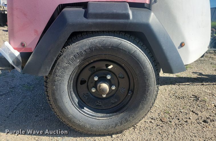 image for item OD9564 Generac Magnum Pro MLT6SM light plant