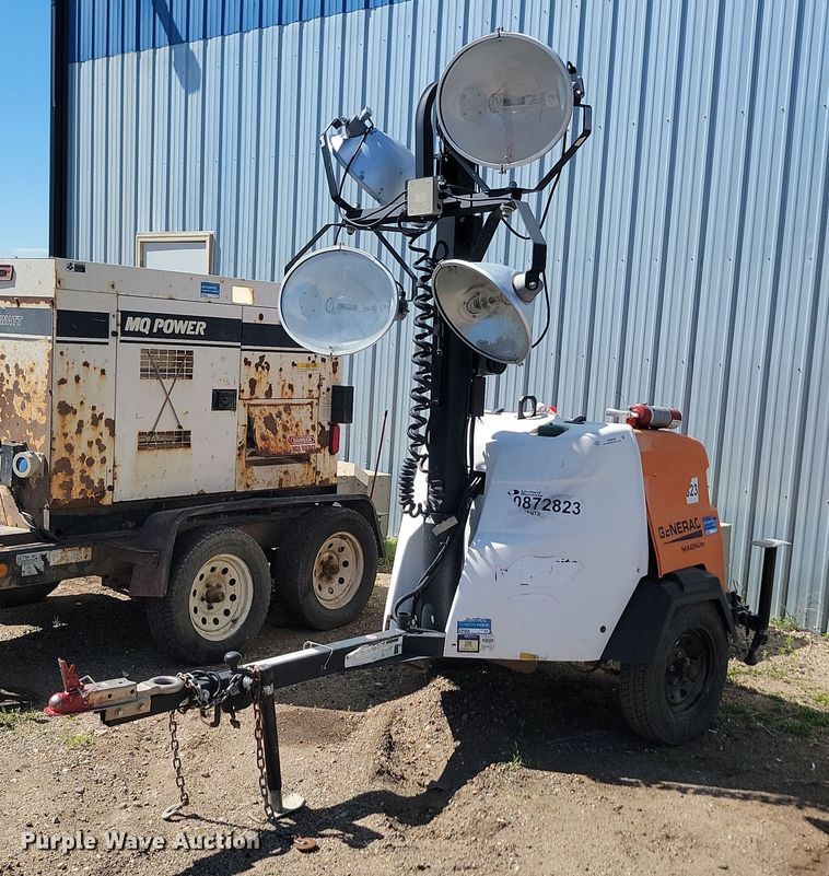 image for item OD9566 Generac Magnum Pro MLT6SM light plant