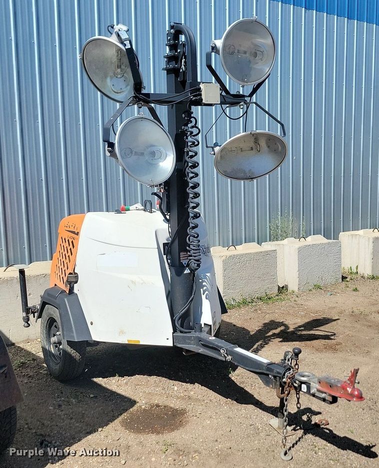 image for item OD9566 Generac Magnum Pro MLT6SM light plant