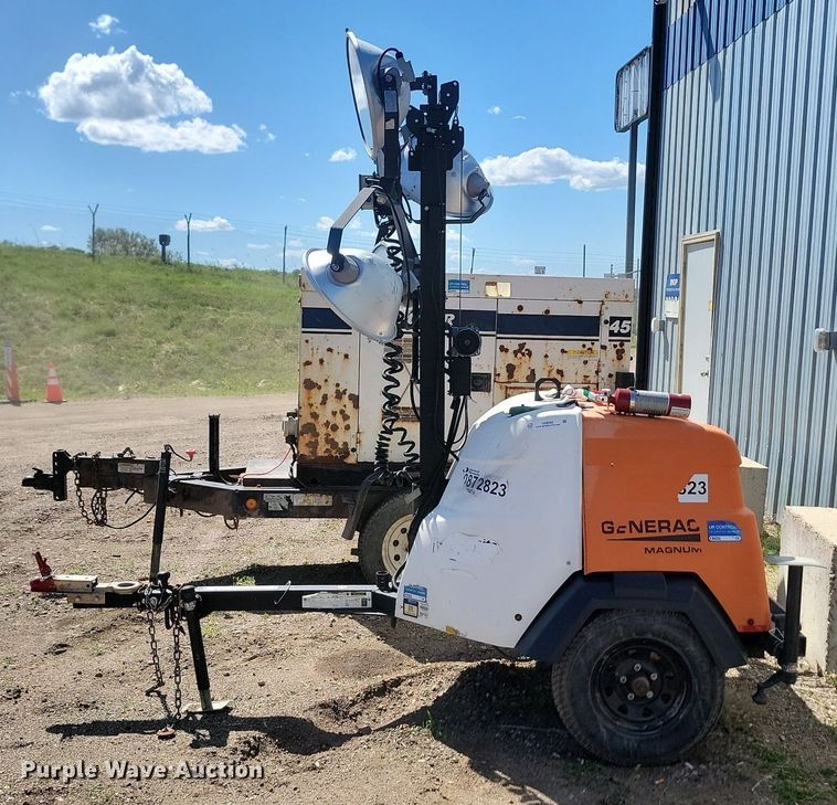 image for item OD9566 Generac Magnum Pro MLT6SM light plant