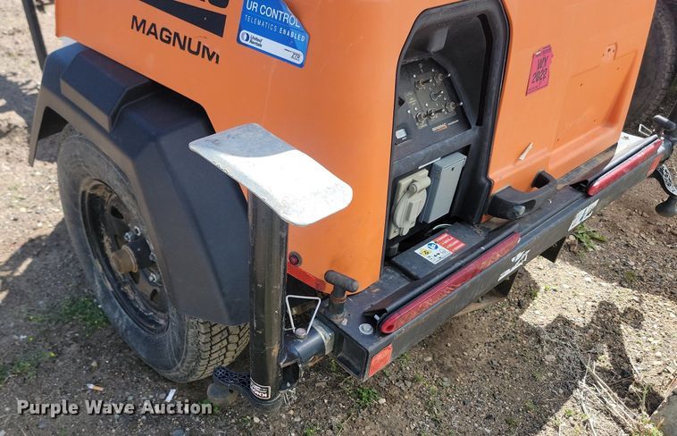 image for item OD9566 Generac Magnum Pro MLT6SM light plant