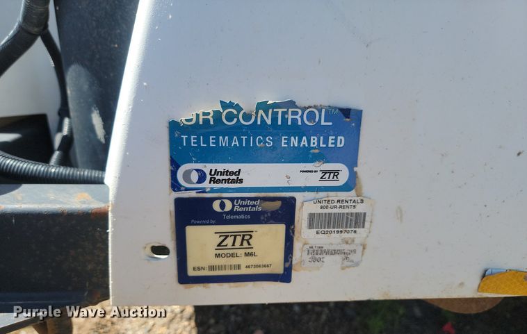 image for item OD9566 Generac Magnum Pro MLT6SM light plant