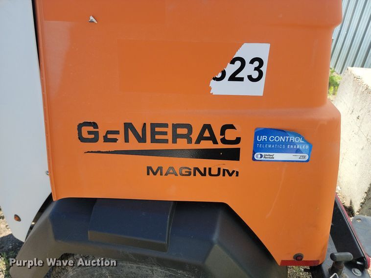 image for item OD9566 Generac Magnum Pro MLT6SM light plant