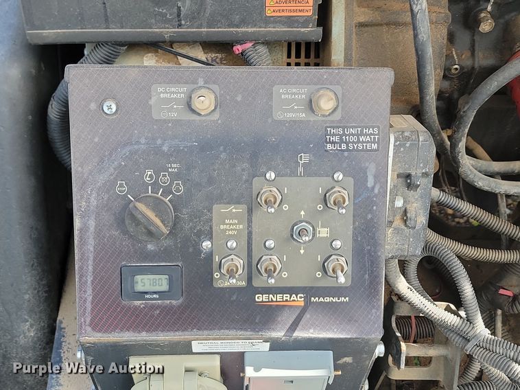 image for item OD9566 Generac Magnum Pro MLT6SM light plant